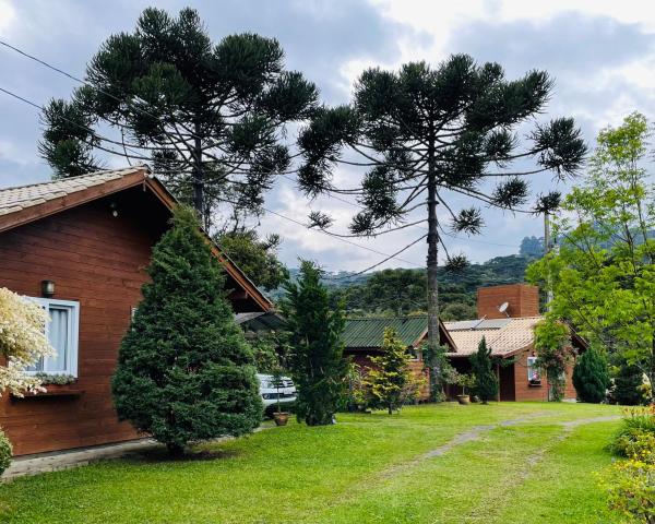 Chalé Bienz - Hospedagem Rural, Забронировать Шале Урубиси Санта-Катарина