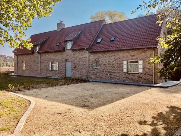 Oscaar vakantiewoning in bos, Забронировать Дом для отпуска Коекеларе Bruges Woodland