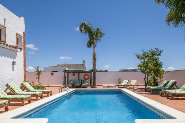 Villa Mayo con piscina privada, Забронировать Дом для отпуска Конил-де-ла-Фронтера Коста-де-ла-Лус