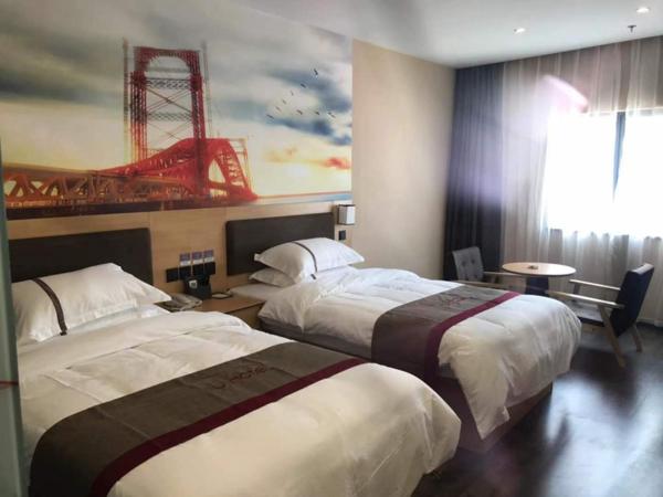 Thank Inn Chain Hotel Guangdong Dongguan Daling Mountain Guanchang Road, Забронировать Отель Дунгуань Дунгуань