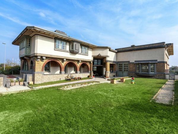 Monumental Art Deco Villa In Protected Dune Area 50 Metres From The Sea