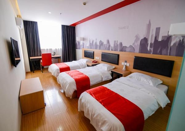 Thank Inn Hotel Sichuan Luzhou Longmatan District Trade City