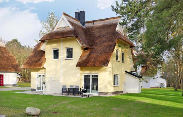 Reetdachhaus 22 Auf Usedom, Забронировать Отель Кутцов Узедом