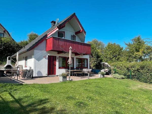 Ferienhaus "Bären Ecke" am See im Bergland, Забронировать Дом для отпуска Кирххайм земля Гессен