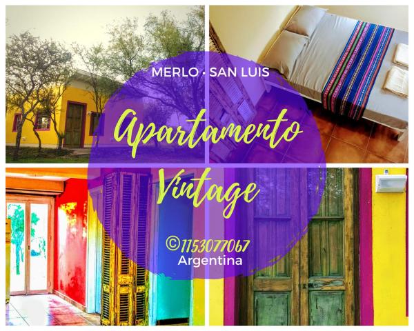 apartamento VINTAGE IVA, Забронировать Дом для отпуска Мерло San Luis Province