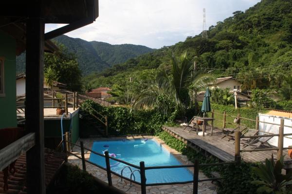 Pousada Imbassaí em Maresias