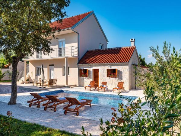 Dalmatia Pool Villa Retreat, Забронировать Дом для отпуска Станковцы Задарская жупания