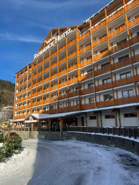 Apartmán Bella Donovaly v hotelovom komplexe