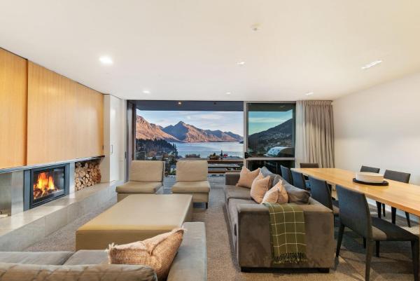 Top of the Lake by Relaxaway Holiday Homes, Забронировать Дом для отпуска Отели Отаго с парковкой, Парковка