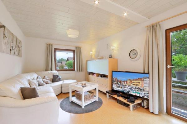 Seepark Kirchheim Ferienhaus bei Anne mit Sauna