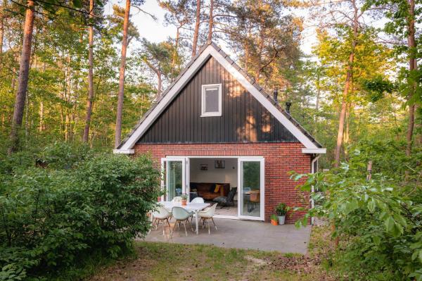 Luxe Vakantiehuis Grove Den Veluwe, Забронировать Дом для отпуска Виллы Нюнспет, Вилла