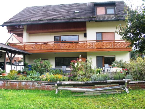 Apartment in the Odenwald With Terrace