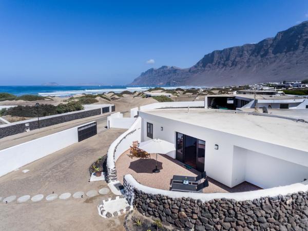 Famara House 12, Забронировать Дом для отпуска Коттеджи Фамары, Коттедж