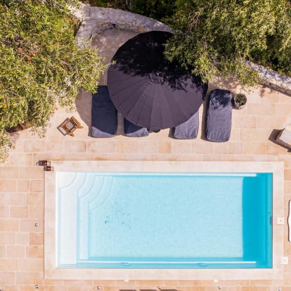 Entire Filitsa's Stonehouse in Paxos with pool, Забронировать Дом для отпуска Отели Паксос с бассейном, Бассейн
