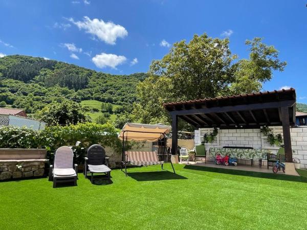 El Corro, acogedora casa con jardín en el corazón de Cantabria, Забронировать Дом для отпуска Виллаюсо-де-Сьеса 