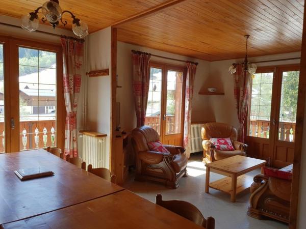 Chalet Arêches-Beaufort, 6 pièces, 12 personnes - FR-1-342-198