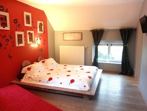 La Grange de David gîte de standing 5 ch 5 sdb - Access-i, Забронировать Отель Амуар Pays d'Ourthe-Amblève