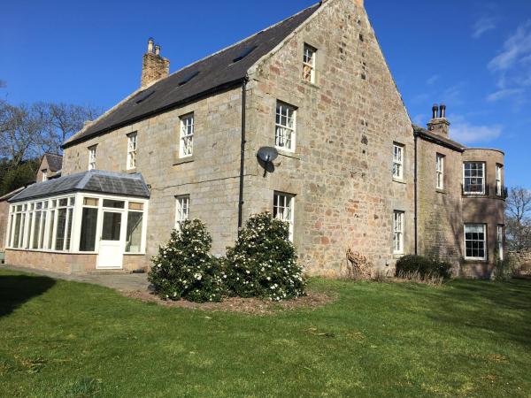 Buckton Farmhouse, Забронировать Отель «постель и завтрак» Белфорд Нортумберленд