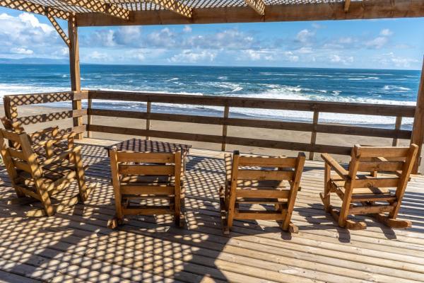 Domos Curiñanco vista al mar, Забронировать Дом для отпуска Виллы Turgutreis, Вилла