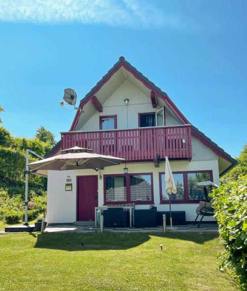 FH "Gestiefelter Kater" am See im hessischen Bergland, Забронировать Дом для отпуска Кирххайм земля Гессен