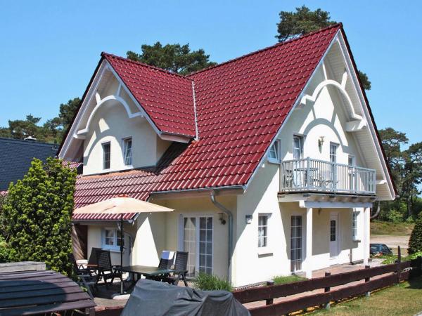 Doppelhaushalfte Bernsteinhaus II, Trassenheide