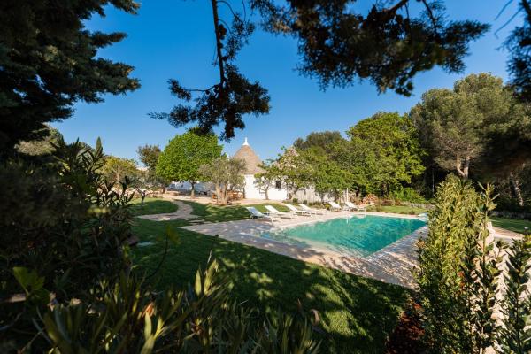 Trullo Amarcord, Забронировать Вилла Отели Сельва-ди-Фазано с бассейном, Бассейн