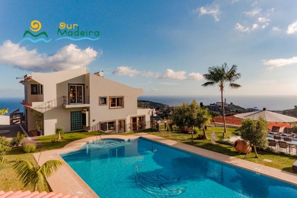 OurMadeira - BelAir, fabulous, Забронировать Вилла Серра-де-Агуа Фуншал