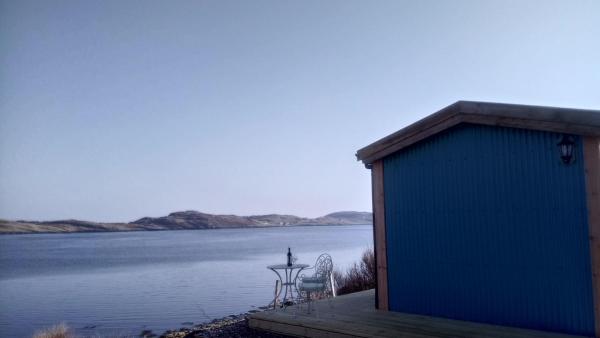 Otter Bothy, Забронировать Шале Uig Остров Льюис