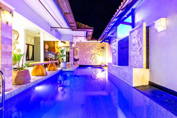 Surfrider Yogyakarta, Забронировать Вилла Коттеджи Севон, Коттедж