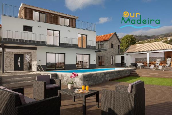 OurMadeira - Casa da Rosalina, Забронировать Вилла Отели Кальета с парковкой, рядом с Casa das Mudas Arts Center, Парковка