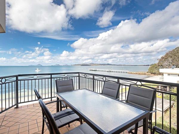 2 137 Soldiers Point Road luxury unit on the waterfront with aircon and free unlimited WiFi, Забронировать Дом для отпуска Виллы Port Stephens, Вилла