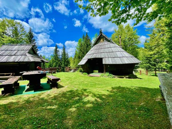 Chalet Kanja Velika Planina, Забронировать Шале Стаховица Среднесловенский регион