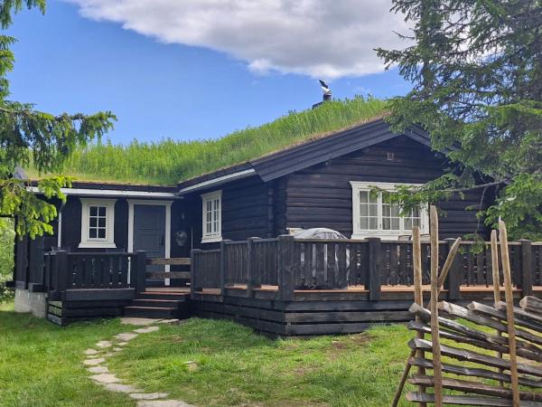 Koselig familiehytte sentralt på Skeikampen til leie, Забронировать Лодж Свингволл Innlandet