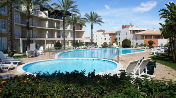 Pool & Garden Oura Albufeira Flat, Забронировать Дом для отпуска Албуфейра Барловенто