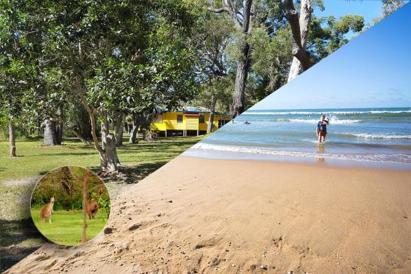 Yellow Cottage - bush and beach, Забронировать Дом для отпуска Виллы Southern Great Barrier Reef, Вилла