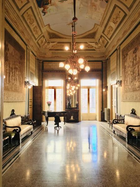 Palazzo Framarino dei Malatesta - Noble Floor - XIV Century