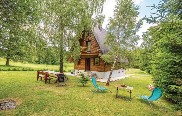 One-Bedroom Holiday Home In Delnice, Забронировать Дом для отпуска Виллы Приморско-Горанской жупания, Вилла