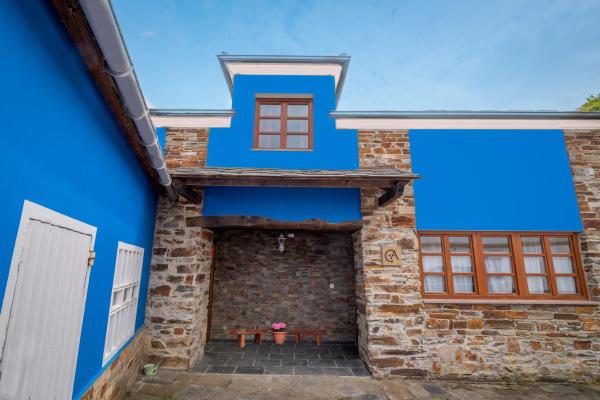 Casa de Aldea el Ferreirón, Забронировать Загородный дом Кастрополь Косте-Верде
