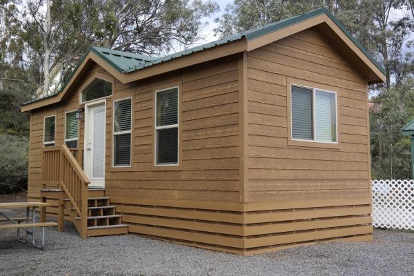 Pio Pico Camping Resort Cottage 4, Забронировать Комплекс для отдыха Джеймул штат Калифорния