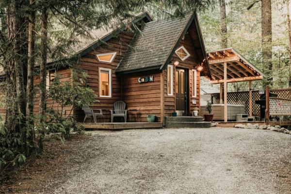 16GS Cabin, Забронировать Вилла Коттеджи Глейшер, Коттедж