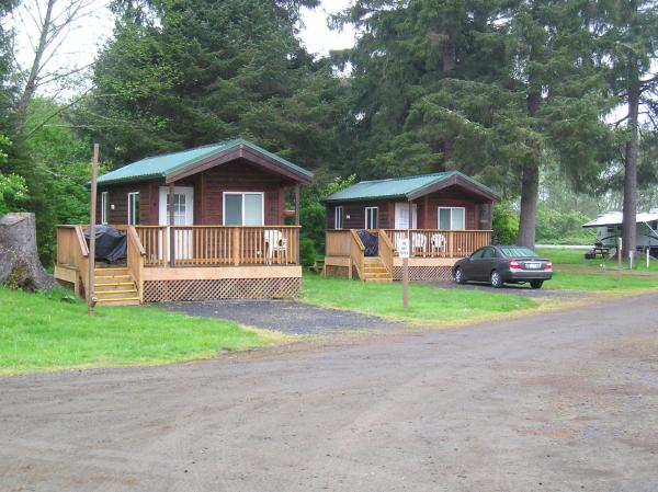 Seaside Camping Resort Studio Cabin 3, Забронировать Комплекс для отдыха Сисайд North Oregon Coast