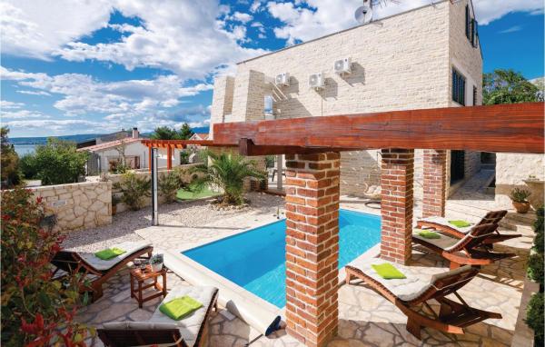 Amazing Home In Novigrad With Sauna, Забронировать Дом для отпуска Новиград Задарская жупания