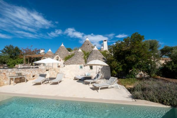 Trulli Il Pinnacolo Verde, Забронировать Дом для отпуска Виллы Альберобелло, Вилла