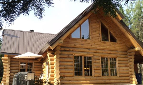 Le Chalet Le Bois Rond Des Ruisseaux, Забронировать Шале Сен-Тит-де-Кап Mont Sainte-Anne