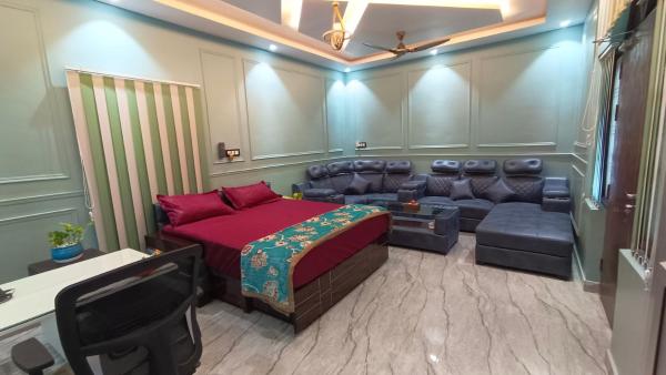 Asha Home Stay Near Lucknow Airport, Забронировать Проживание в семье Недорогие отели штата Уттар-Прадеша, недорогие