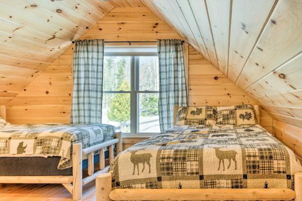 Maine Cabin Rental on Rangeley Lake