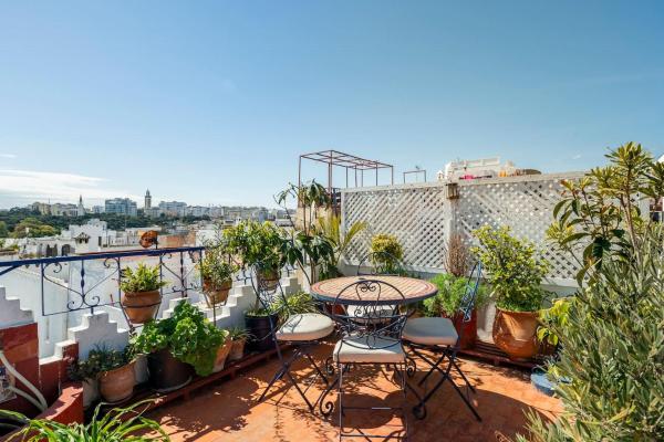 DAR YAMNA Maison typique Kasbah de Tanger
