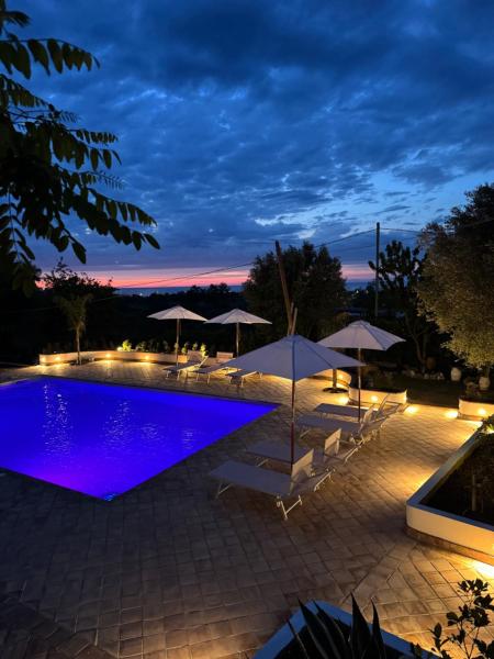 Villa con Piscina Privata a 2 kilometri da Tropea, Забронировать Вилла Гаспони Калабрия