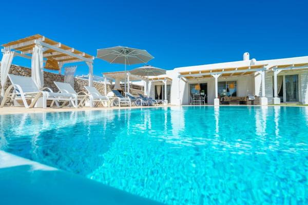 Villa Philena Ladiko heizbarer Pool, Забронировать Дом для отпуска Коттеджи Фалираков, Коттедж