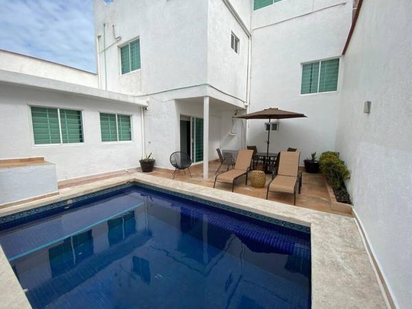 Casa boka con vista al mar y alberca, Забронировать Дом для отпуска Виллы Веракруса, Вилла